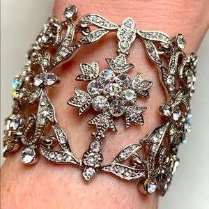 Rhinestone Bridal Bracelet